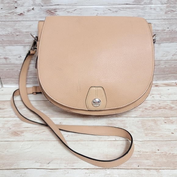 Rag & Bone flight crossbody saddle handbag - Picture 6 of 14